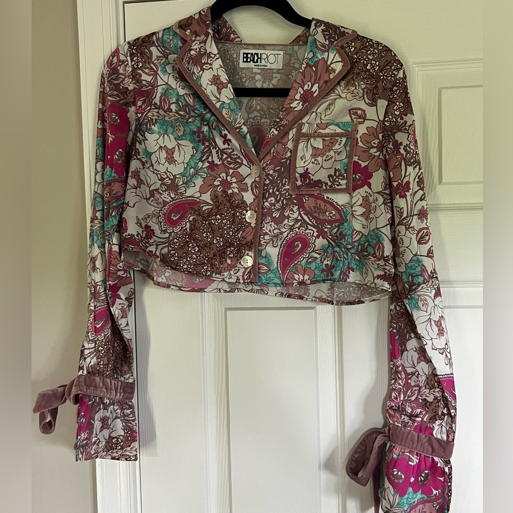 Beach Riot Pajama Top